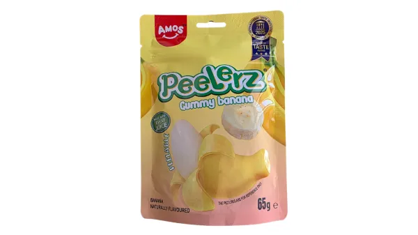 Amos Peelerz Gummy Banana 65g